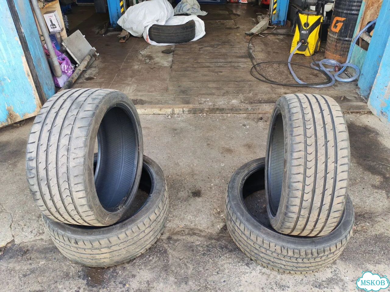 Opals FH888 245/40 R20 и 275/35 R20 198W фото 1