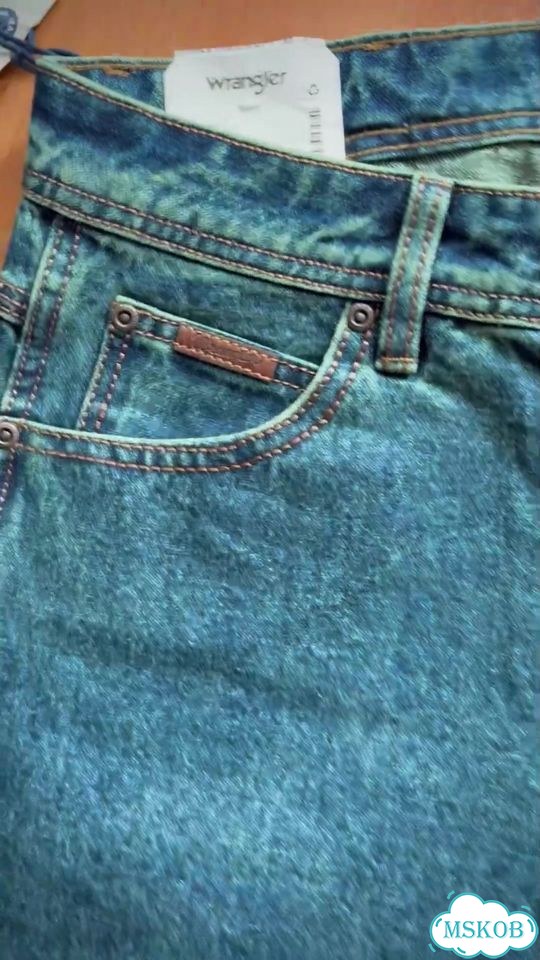 Надёжная Ёлочка От Wrangler Texas.Цвет С Зеленцой фото 1
