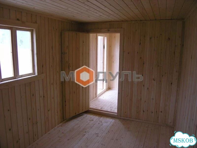 Бытовка деревянная. Проект - 0110 с электрикой фото 10