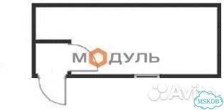 Бытовка деревянная. Проект - 0110 с электрикой фото 3