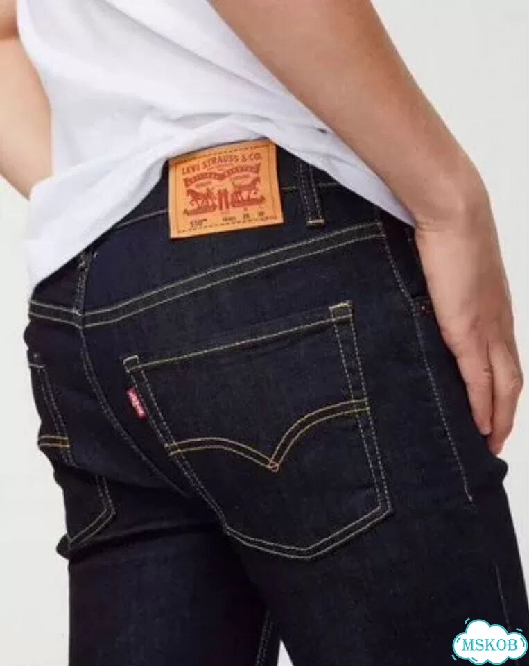Levis 501 Всё По Классике На болтах 100% Хлопок фото 1