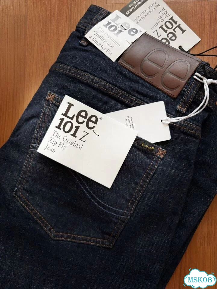 Lee 101z Крутейший Цвет Индиго.W32 Оригинал фото 3