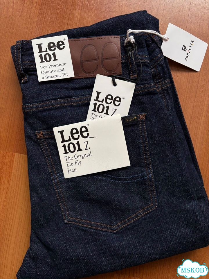 Lee 101z Крутейший Цвет Индиго.W32 Оригинал фото 5