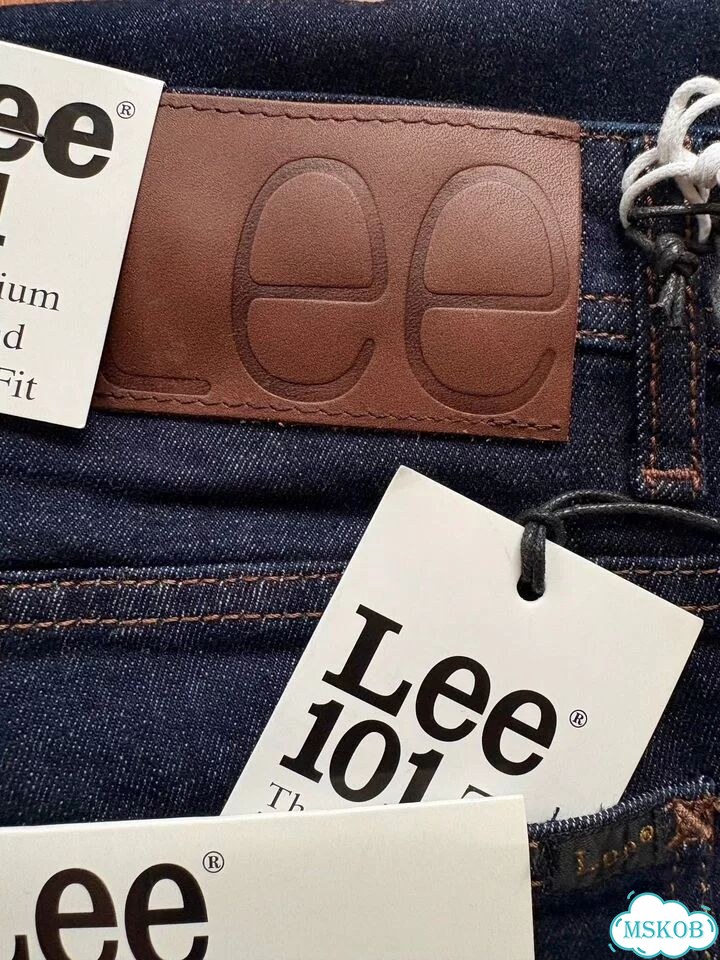 Lee 101z Крутейший Цвет Индиго.W32 Оригинал фото 7