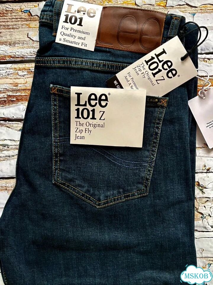 Lee 101z С Зеленцой.В Ногу Со Временем.Оригинал фото 10