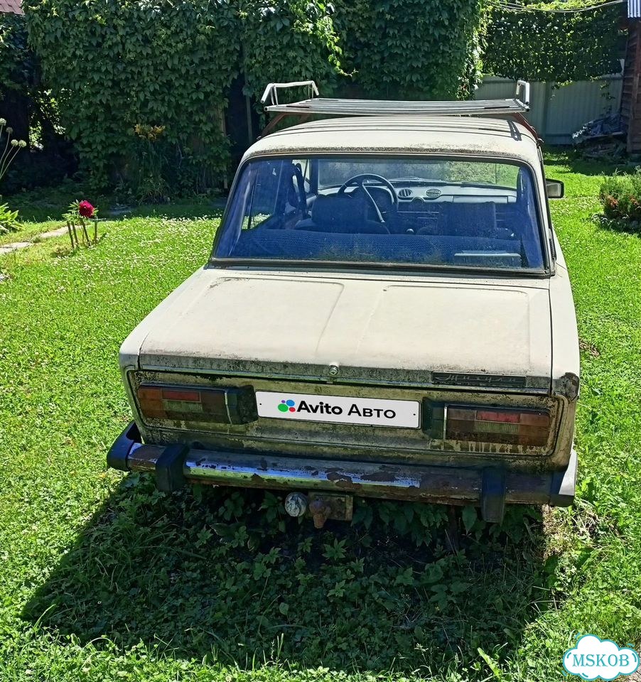 ВАЗ (LADA) 2106 1.3 MT, 1990, 53 011 км фото 6