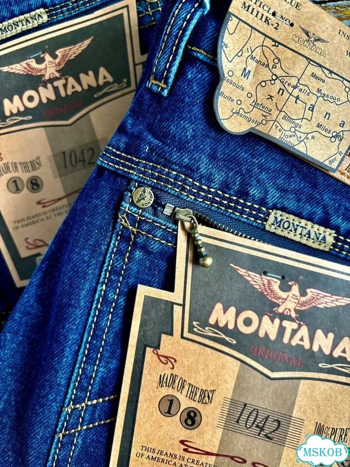Montana-Джинсовая Классика. 100% Хлопок фото 1