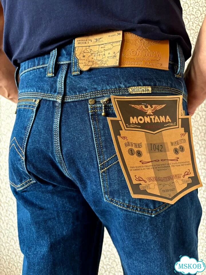 Montana-Джинсовая Классика. 100% Хлопок фото 5