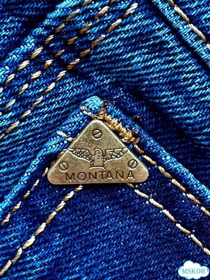 Montana-Джинсовая Классика. 100% Хлопок фото 6