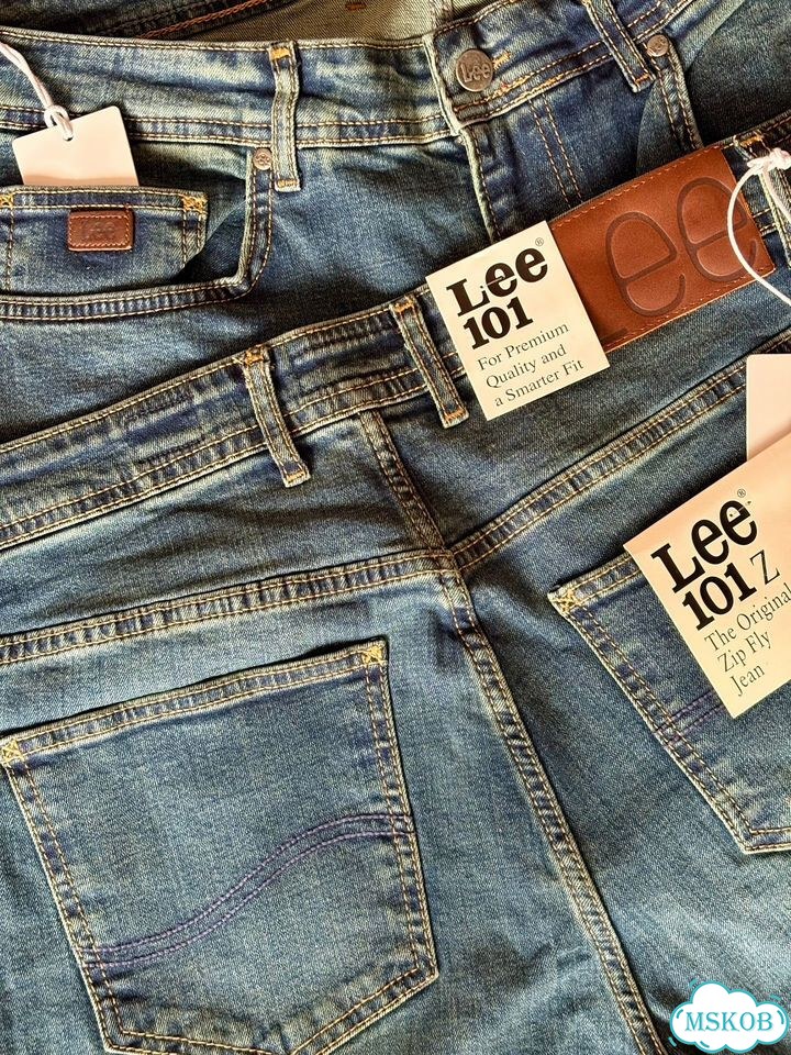 Новинкаголубо-Зелёные Lee 101z.Хитовые.Оригинал фото 10