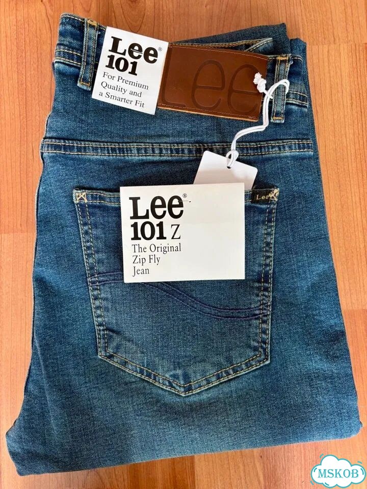 Новинкаголубо-Зелёные Lee 101z.Хитовые.Оригинал фото 3