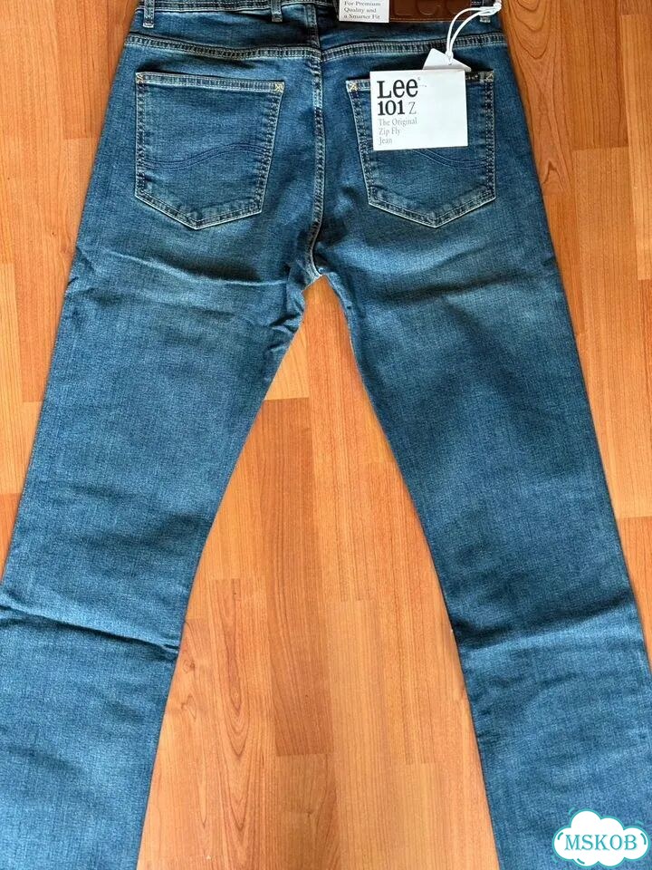 Новинкаголубо-Зелёные Lee 101z.Хитовые.Оригинал фото 6