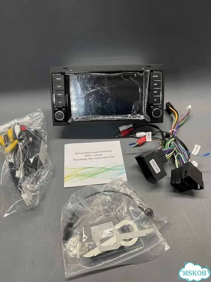 Магнитола android VW Touareg T5 фото 1