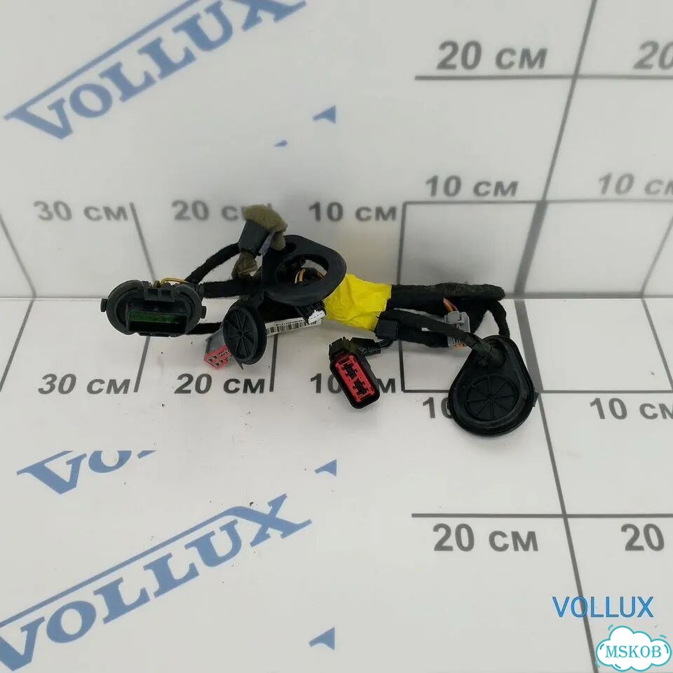 Проводка двери volvo XC60 зад. прав. bu фото 2