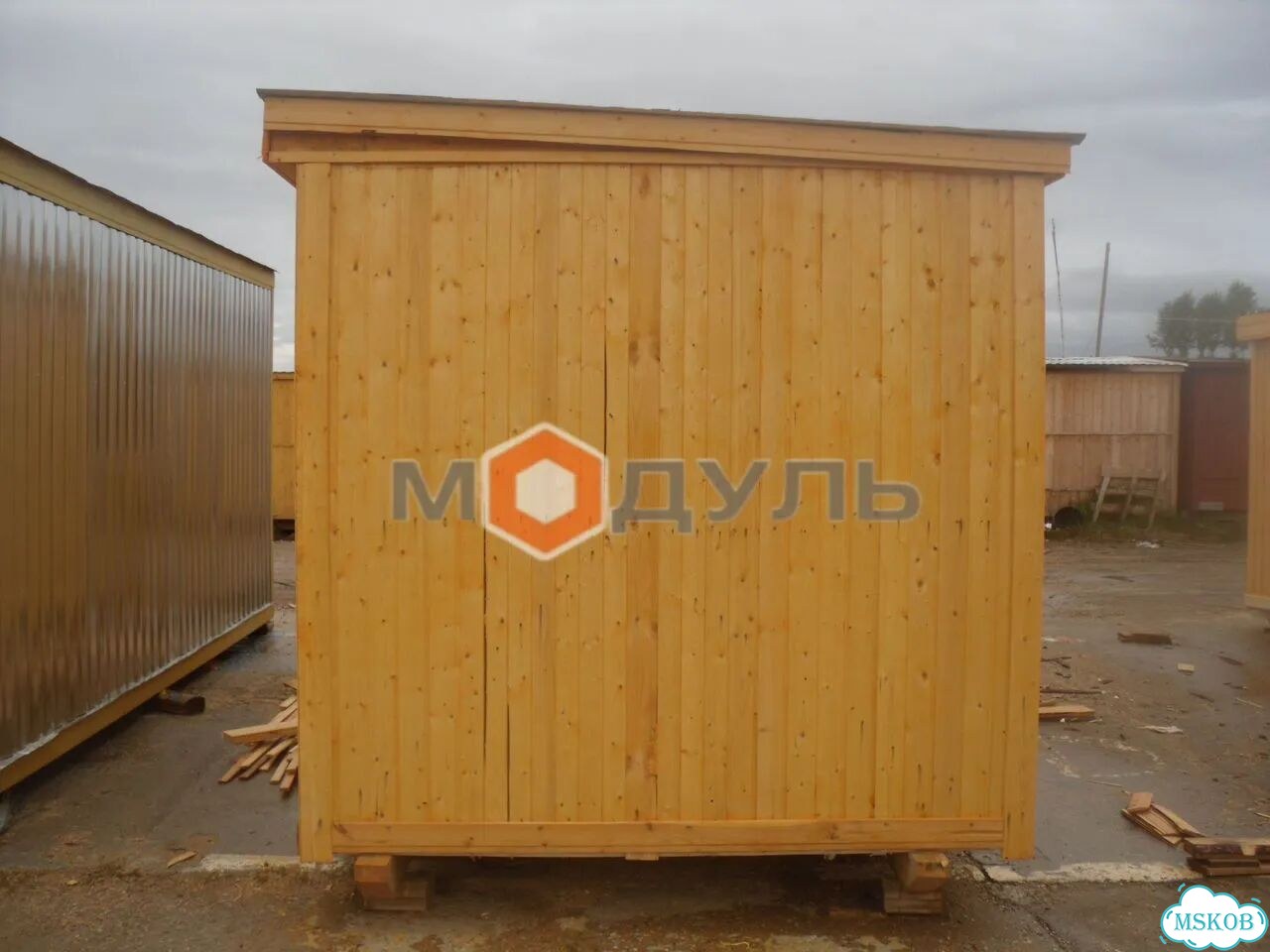 Бытовка деревянная. Бытовка дачная новая фото 4