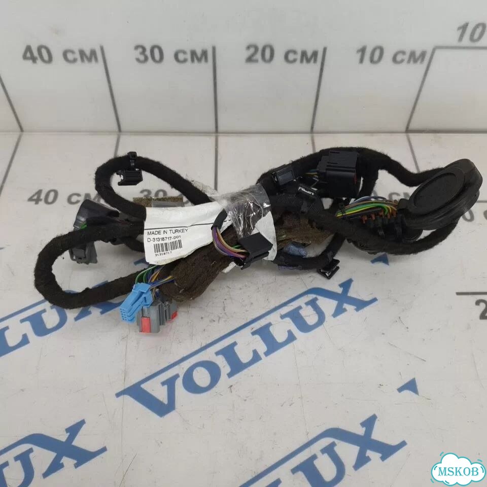 Проводка двери volvo XC60 -07 зад.лев. bu 1 фото 1