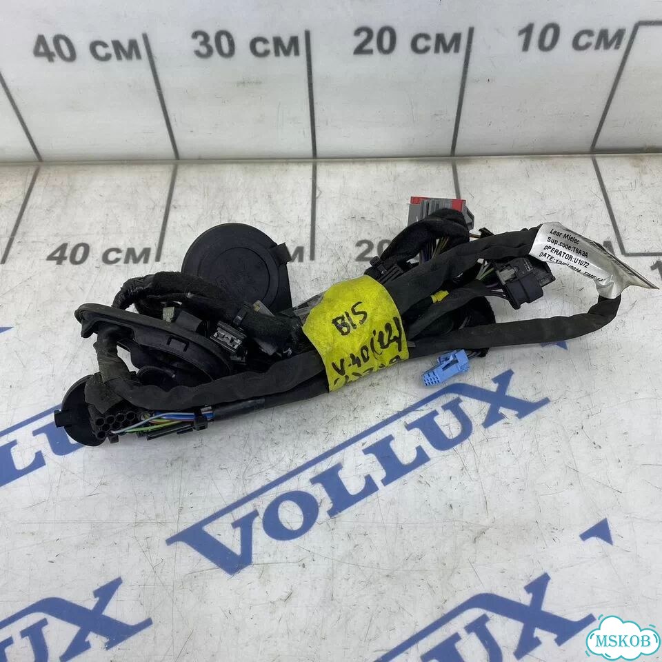 Проводка двери volvo V40/CC 2013-2017 зад. лев. bu 2 фото 1