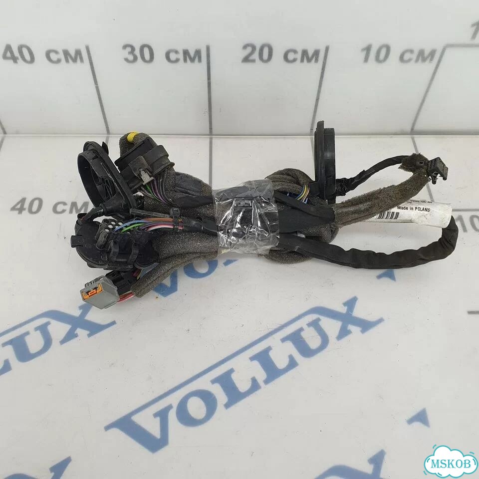 Проводка двери volvo V40/CC 2013-2017 зад. лев. bu фото 2