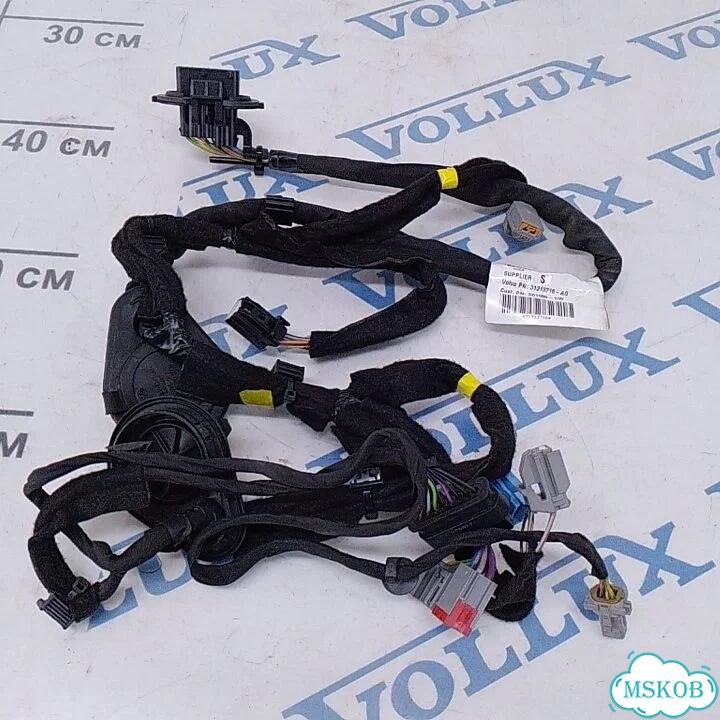 Проводка двери volvo V40/CC 2013-2019 зад. лев. bu 2 фото 1