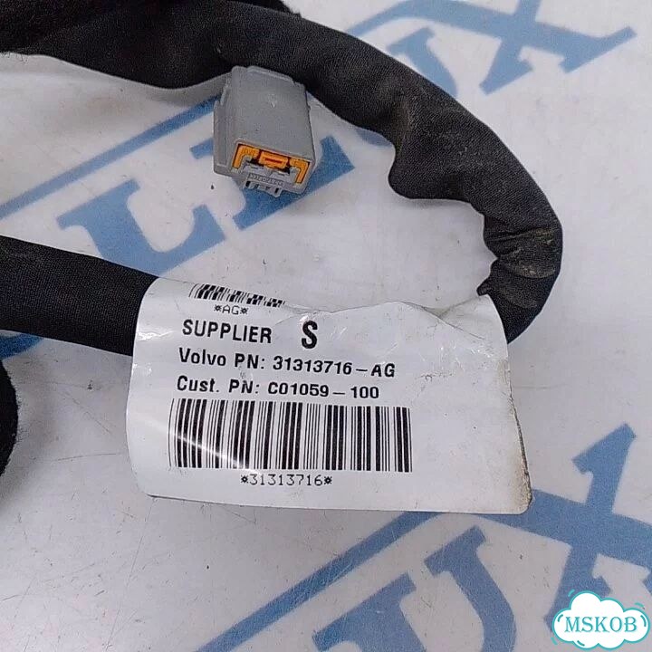 Проводка двери volvo V40/CC 2013-2019 зад. лев. bu 2 фото 2