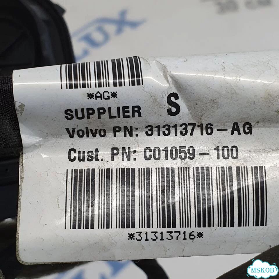 Проводка двери volvo V40/CC 2013-2019 зад. лев. bu 1 фото 3