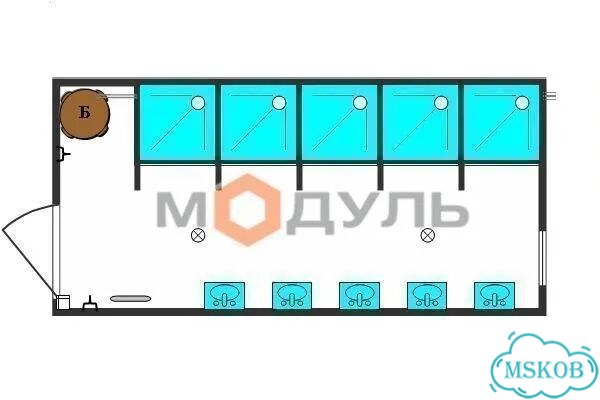 Бытовка душевая.Бытовка умывальня.Бытовка туалет фото 10