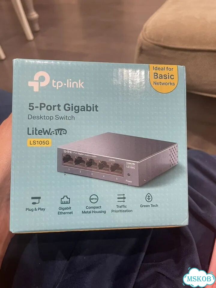 Коммутатор TP Link Switch свич фото 1