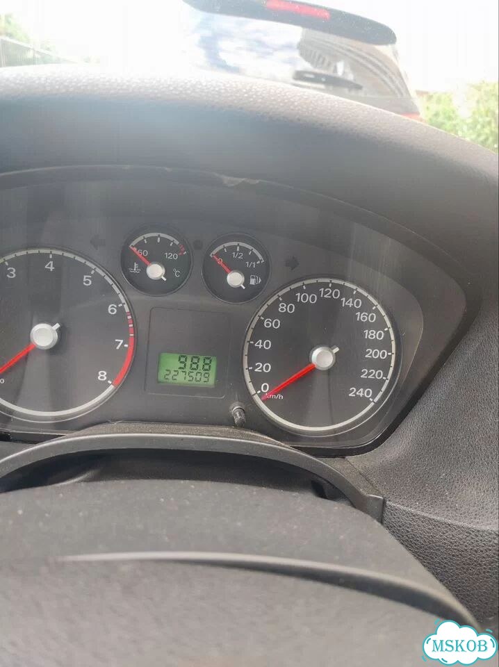 Ford Focus 1.6 MT, 2006, 227 509 км фото 7