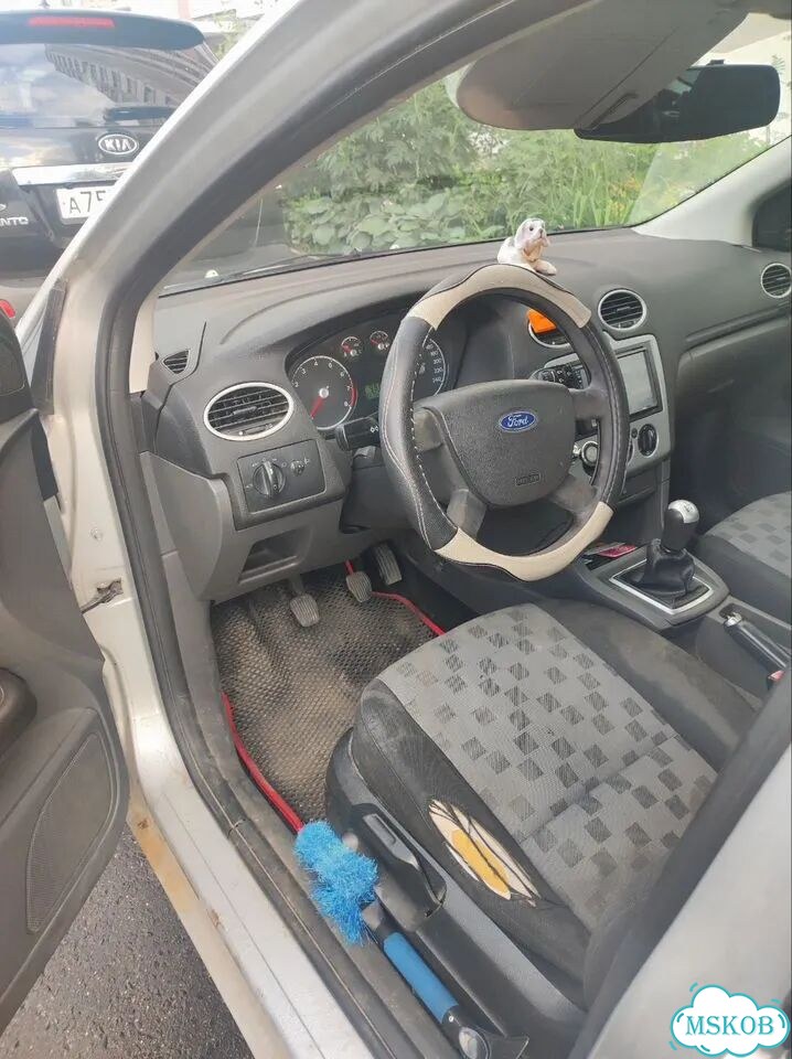 Ford Focus 1.6 MT, 2006, 227 509 км фото 8