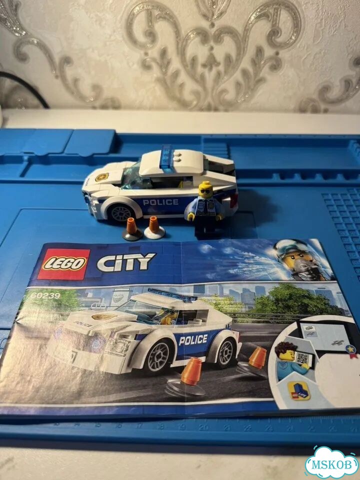 Lego city 60239 фото 1