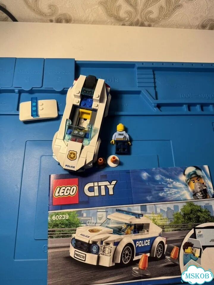 Lego city 60239 фото 2