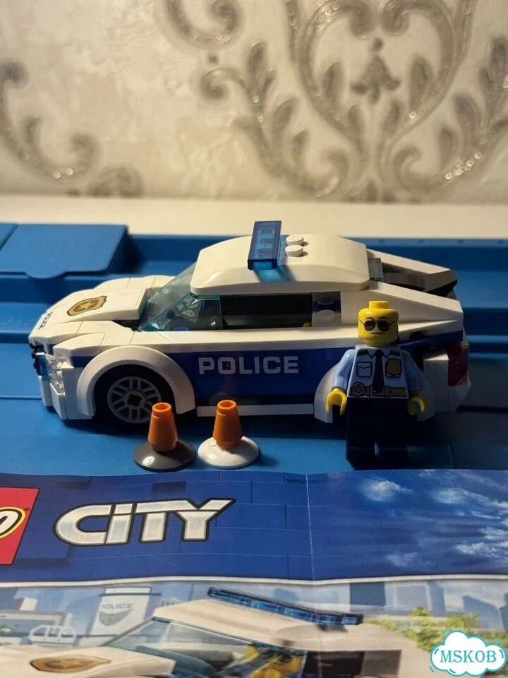 Lego city 60239 фото 3