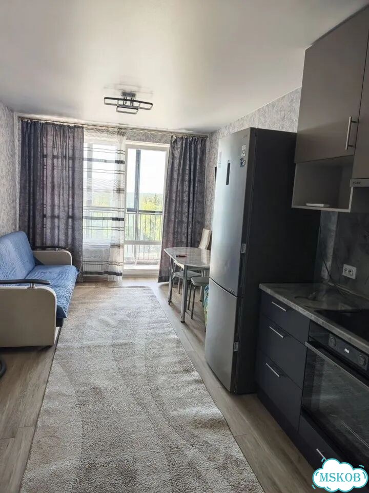 1-к. квартира, 40 м², 9/17 эт. фото 1
