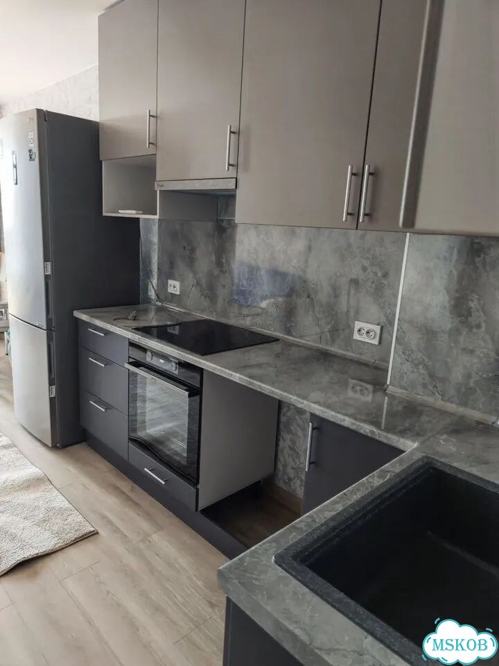 1-к. квартира, 40 м², 9/17 эт. фото 2