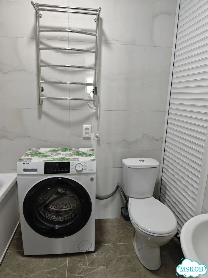 1-к. квартира, 40 м², 9/17 эт. фото 7