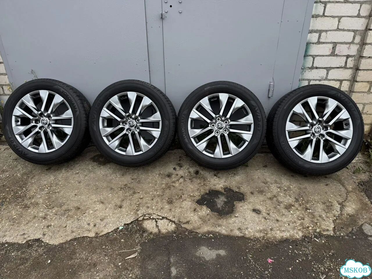 Колеса Toyota RAV4 R19 фото 3