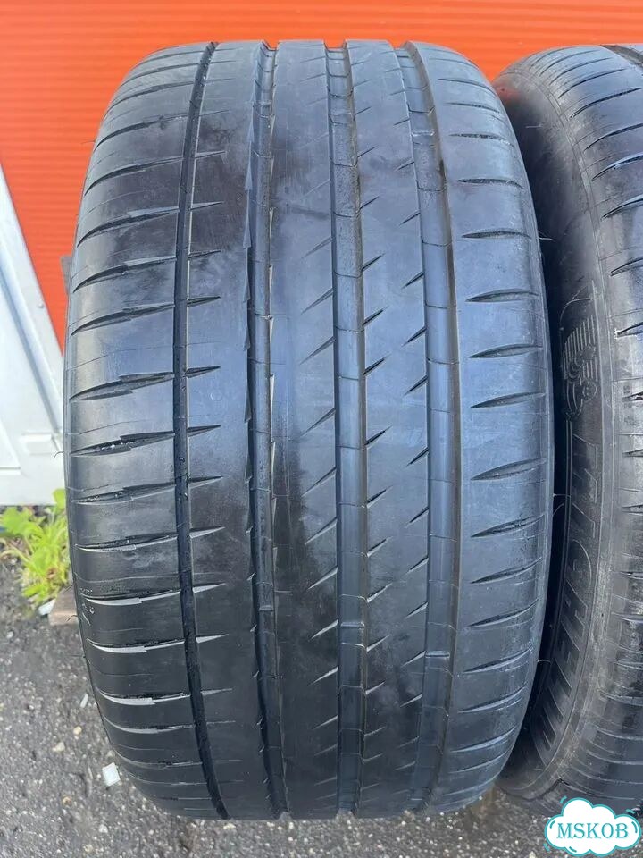 Michelin Pilot Sport 4 SUV 275/45 R21 и 315/40 R21 115Y фото 2