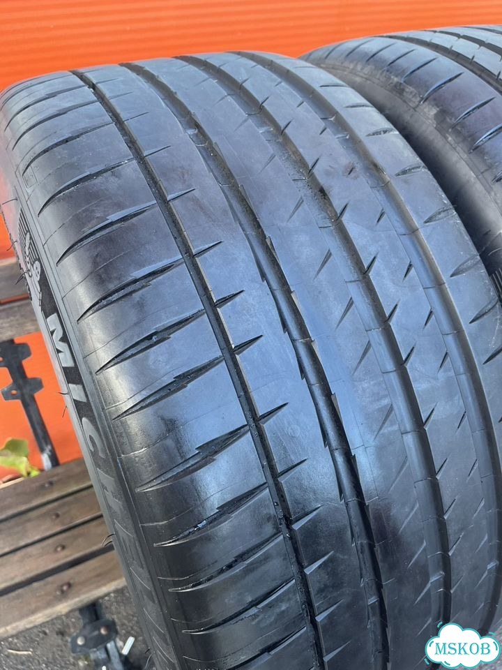 Michelin Pilot Sport 4 SUV 275/45 R21 и 315/40 R21 115Y фото 3