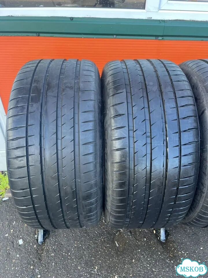 Michelin Pilot Sport 4 SUV 275/45 R21 и 315/40 R21 115Y фото 5