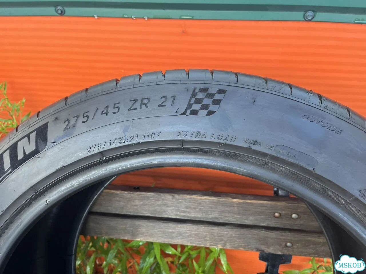 Michelin Pilot Sport 4 SUV 275/45 R21 и 315/40 R21 115Y фото 8