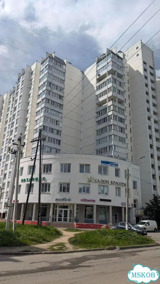 2-к. квартира, 51 м², 15/16 эт. фото 1