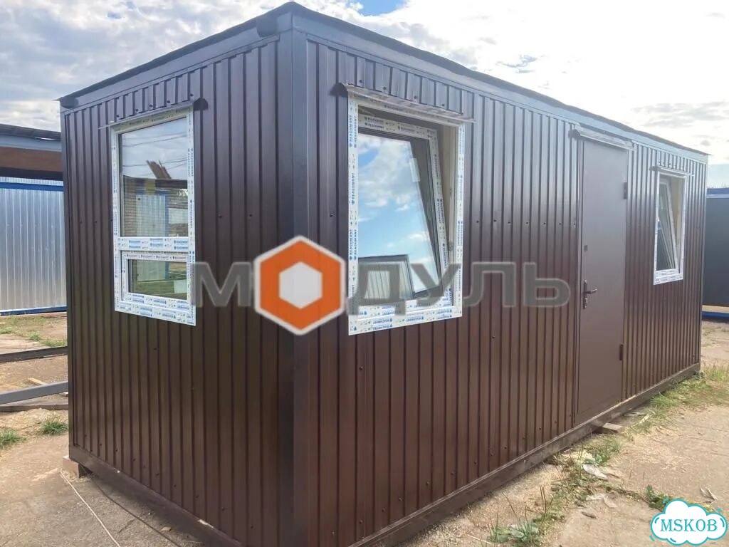 Бытовка металлическая кпп. Пост охраны бытовка фото 7
