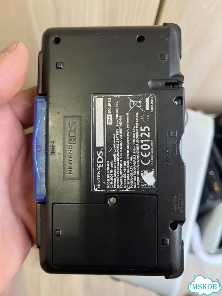 Nintendo DS NTR-001 фото 3