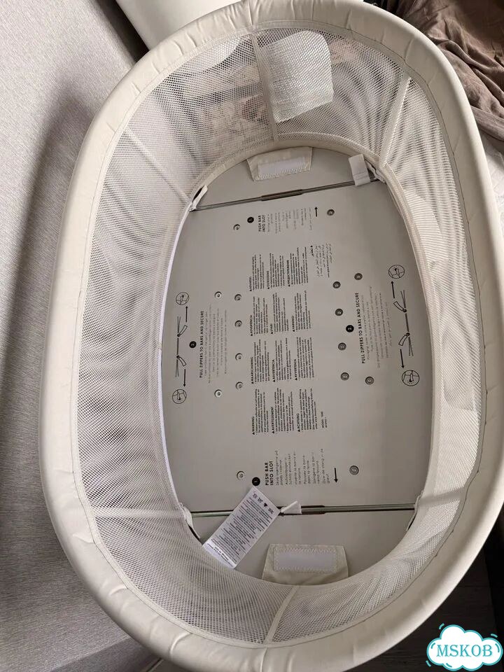 Кроватка колыбель 4 moms фото 4