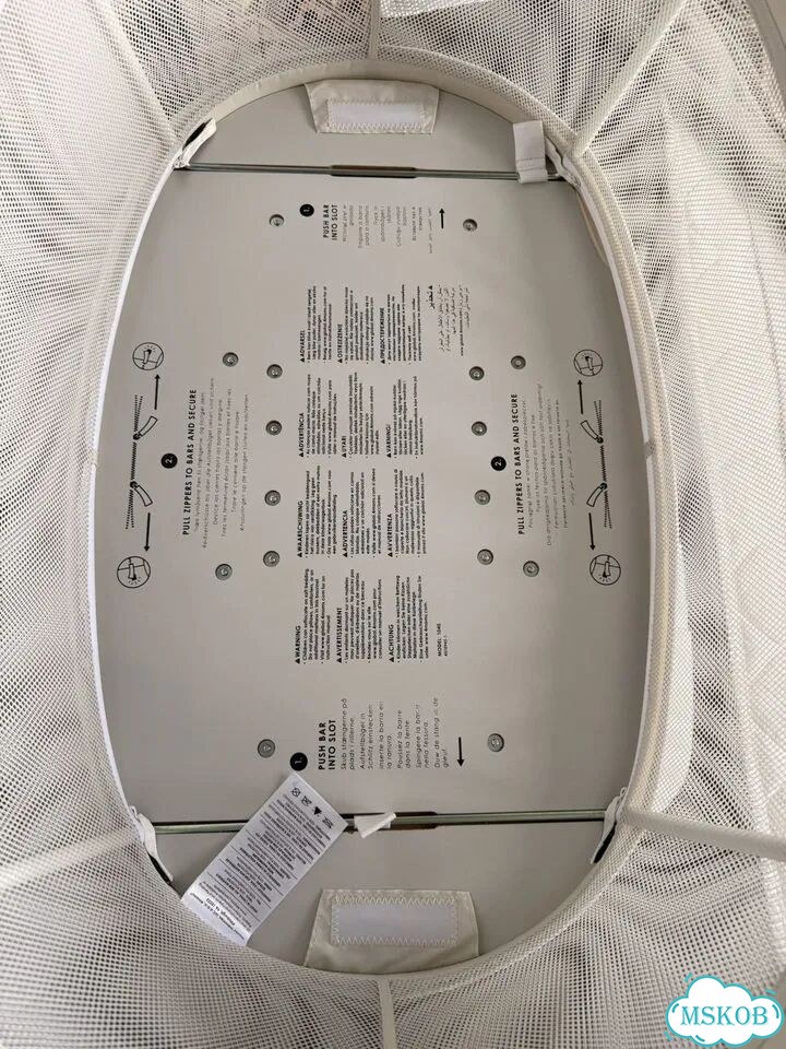 Кроватка колыбель 4 moms фото 5
