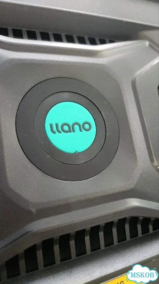Охлаждающая турбо подставка для ноутбука Llano V10 фото 3