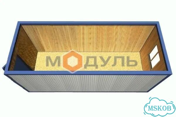 Бытовка металлическая.Блок-контейнер новый фото 9