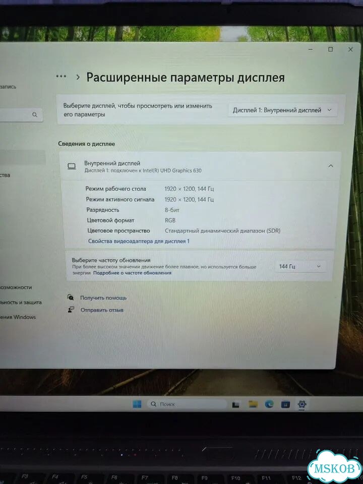 Ноутбук Neobihier RTX3050 i7/16/512 jhzd-S1P фото 5
