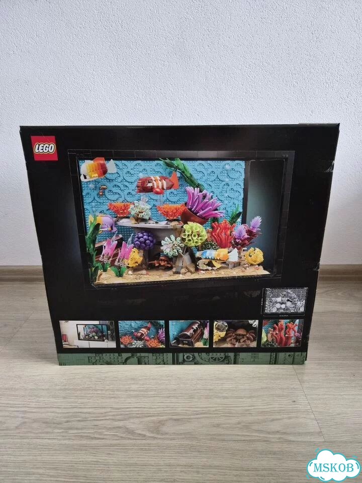 Конструктор lego 10366 Icons,тропич аквариум 4154 фото 1