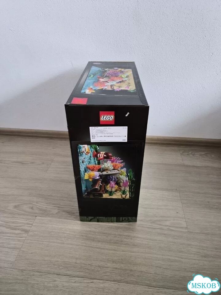 Конструктор lego 10366 Icons,тропич аквариум 4154 фото 3